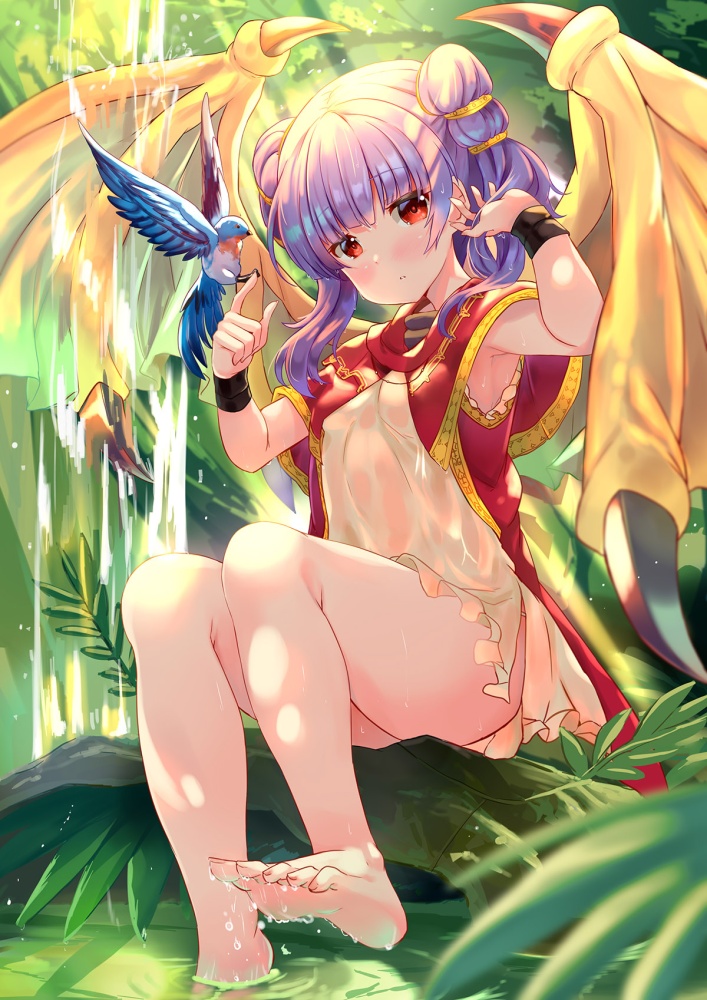 【二次】竜娘画像　その２